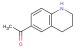 1-(1,2,3,4-tetrahydroquinolin-6-yl)ethanone