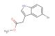 (5-bromo-1H-indol-3-yl)acetic acid methyl ester