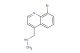 1-(8-bromoquinolin-4-yl)-N-methylmethanamine