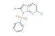 1-(phenylsulfonyl)-2,6-dichloro-7-azaindole