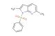 1-(phenylsulfonyl)-2,6-dimethyl-7-azaindole