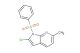 1-(phenylsulfonyl)-2-chloro-6-methyl-7-azaindole