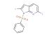 1-(phenylsulfonyl)-2,6-diiodo-7-azaindole