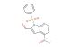 1-(phenylsulfonyl)-4-nitro-7-azaindole-2-carbaldehyde