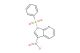 1-(phenylsulfonyl)-3-nitro-7-azaindole