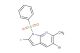 1-(phenylsulfonyl)-5-bromo-2-iodo-6-methyl-7-azaindole