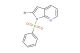 1-(phenylsulfonyl)-2-bromo-7-azaindole
