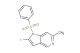 1-(phenylsulfonyl)-2-iodo-6-methyl-5-azaindole