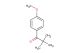 1-(4-methoxyphenyl)-2,2-dimethyl-propan-1-one