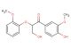 1-(4-hydroxy-3-methoxyphenyl)-3-hydroxy-2-(2-methoxyphenoxy)propane-1-one