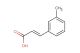 (E)-3-(m-tolyl)acrylic acid