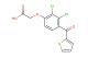 [2,3-dichloro-4-(2-thienylcarbonyl)phenoxy]acetic acid