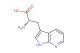 (S)-2-amino-3-(1H-pyrrolo[2,3-b]pyridin-3-yl)propanoic acid