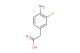 (4-amino-3-fluorophenyl)acetic acid