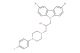 1-(3,6-dibromo-carbazol-9-yl)-3-[4-(4-fluorophenyl)piperazin-1-yl]propan-2-ol