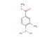 (2-amino-4-(methoxycarbonyl)phenyl)boronic acid