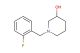 1-(2-fluoro-benzyl)piperidin-3-ol