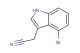 (4-bromo-1H-indol-3-yl)acetonitrile