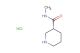 (3R)-N-methyl-3-piperidinecarboxamide hydrochloride