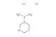 N,N-dimethylpiperidin-3-amine dihydrochloride