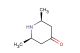 cis-2,6-dimethylpiperidin-4-one