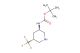 trans-3-(Boc-amino)-5-(trifluormethyl)piperidine