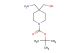 tert-butyl 4-(aminomethyl)-4-(hydroxymethyl)piperidine-1-carboxylate