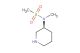 N-methyl-N-[(3S)-piperidin-3-yl]methanesulfonamide