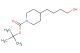tert-butyl 4-(4-hydroxybutyl)piperidine-1-carboxylate
