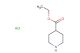 piperidine-4-carboxylic acid ethyl ester hydrochloride