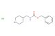 benzyl (piperidin-4-ylmethyl)carbamate hydrochloride