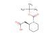 (S)-2-carboxymethyl-piperidine-1-carboxylic acid tert-butyl ester