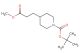 tert-butyl 4-(3-methoxy-3-oxopropyl)piperidine-1-carboxylate