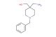 4-(aminomethyl)-1-benzyl-4-(hydroxymethyl)piperidine