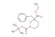1-tert-butyl 3-ethyl 3-benzylpiperidine-1,3-dicarboxylate