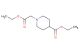ethyl 4-(ethoxycarbonyl)piperidine-1-acetate