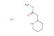 piperidin-2-yl-acetic acid methyl ester, hydrochloride