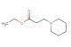 1-piperidinepropionic acid ethyl ester