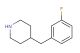 4-(3-fluoro-benzyl)-piperidine