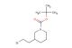 tert-butyl 3-(2-bromoethyl)piperidine-1-carboxylate