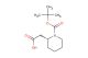 (R)-2-carboxymethyl-piperidine-1-carboxylic acid tert-butyl ester