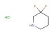 3,3-difluoro-piperidine hydrochloride