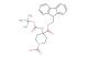 4-tert-butoxycarbonylamino-piperidine-1,4-dicarboxylic acid mono-(9h-fluoren-9-ylmethyl) ester