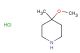 4-methoxy-4-methylpiperidine hydrochloride