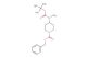 4-(n-tert-butoxycarbonyl-N-methylamino)piperidine-1-carboxylic acid benzyl ester