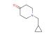 1-(cyclopropylmethyl)piperidin-4-one