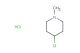 4-chloro-1-methylpiperidine hydrochloride