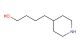 4-(4-Piperidyl)-1-butanol
