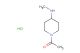 1-(4-(methylamino)piperidin-1-yl)ethanone hydrochloride