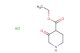 ethyl 3-oxopiperidine-4-carboxylate hydrochloride